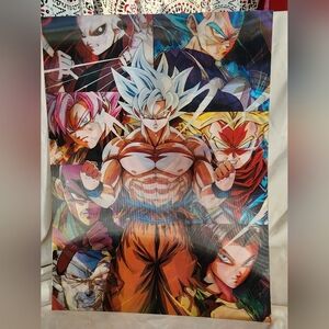 Dragon Ball Z Anime Poster